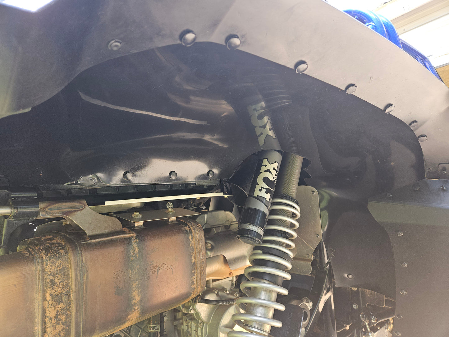 Pair of 2020+ KRX1000/KRX4 Full Rear Wheel well Liners