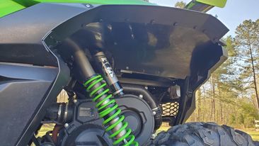 Pair of 2020+ KRX1000/KRX4 Full Rear Wheel well Liners